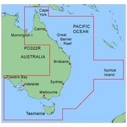Garmin Charts Garmin Bluechart Xpc022R Micro Sd East Coast Australia