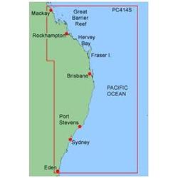 Garmin Charts Garmin Bluechart Xpc414S Micro Sd Mackay To Twofold Bay