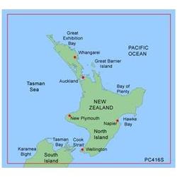 Garmin Charts Garmin Bluechart Xpc416S Micro Sd New Zealand North
