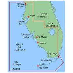 Garmin Charts Garmin Bluechart Xus011R Micro Sd Southwest Florida