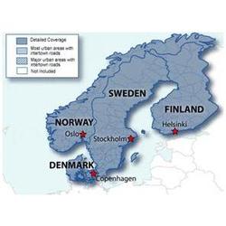Garmin City Navigator NT, Nordics Digital Map - Europe - Sweden, Finland, Denmark, Norway - Driving