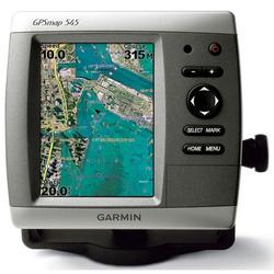 Garmin GPSMAP 545s Marine Navigator - 5 Color LCD - 12 Channels - Warm Start 15 Second (010-00602-01)