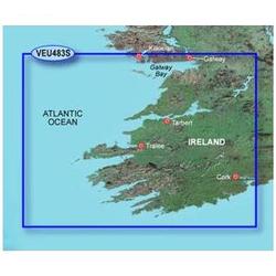 Garmin Charts Garmin Veu483S Galway Bay To Cork Bluechart G2 Vision