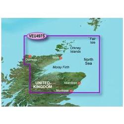 Garmin Charts Garmin Veu497S Orkneys And Moray Firth Bluechart G2