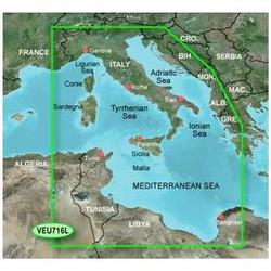 Garmin Charts Garmin Veu716L Mediterranean Central Bluechart G2 Vision
