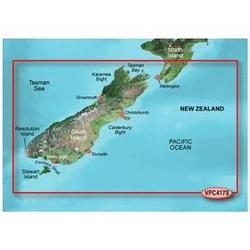 Garmin Charts Garmin Vpc417S New Zealand South Bluechart G2 Vision