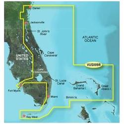 Garmin Charts Garmin Vus009R Jacksonville To Key West Bluechart G2 Vision