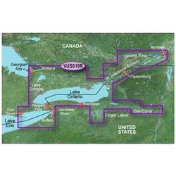 Garmin Charts Garmin Vus019R Lake Ontario To Montreal Bluechart G2