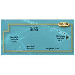 Garmin Charts Garmin Vus027R Hawaiian Island Mariana Is Bluechart G2 Visio