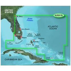 Garmin Charts Garmin Vus513L Jacksonville To Bahamas Bluechart G2 Vision