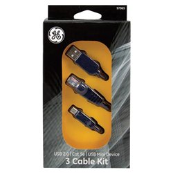 GE Ge 97965 Cable Kit (blue)