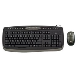 GE Ge 98707 Spanish Multimedia Keyboard And Optical Mouse