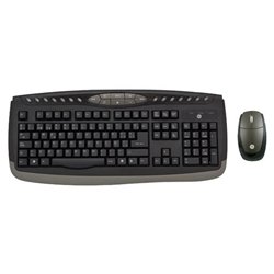 GE Ge 98708 Spanish Wireless Multimedia Keyboard And Optical Mouse