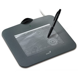 Genius G-Pen 450 Graphics Tablet - 4 x 5.5 - 2000 lpi - Pen - USB