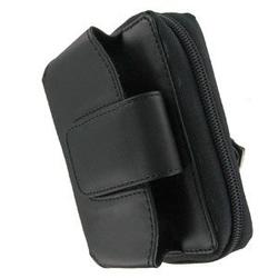 Wireless Emporium, Inc. Genuine Leather Horizontal Pouch with Wallet Organizer for Palm Treo 680