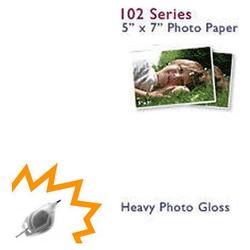 Bastens Gloss white 5x7 heavy photo paper inkjet printable
