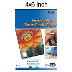 Bastens Gloss white DuraFirm 4x6 premium plus photo paper inkjet printable