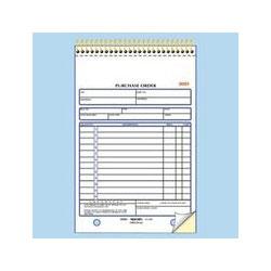 Rediform Office Products Gold Standard™ Purchase Order Book, Duplicate, 75 Sets/Book