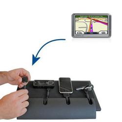 Gomadic Universal Charging Station - tips included for Garmin Nuvi 205 many other popular gadgets