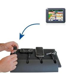 Gomadic Universal Charging Station - tips included for Garmin Nuvi 255 many other popular gadgets