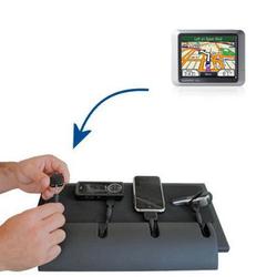 Gomadic Universal Charging Station - tips included for Garmin Nuvi 270 many other popular gadgets