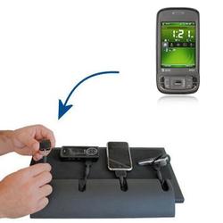 Gomadic Universal Charging Station - tips included for HTC 8925 many other popular gadgets