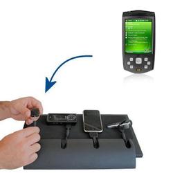 Gomadic Universal Charging Station - tips included for HTC P6500 many other popular gadgets