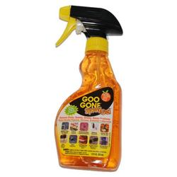 Bastens Goo Gone Adhesive Remover 12oz bottle with spray nozzle