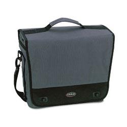Eldon Office Products Gray Mobile Manager File Box With Shoulder Strap