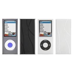 Griffin 8282NFLXSNBC FlexGrip Multimedia Player Skin for iPod - Black, Clear
