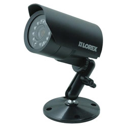 LOREX TECHNOLOGY INC. HIRES 480 COL CCD IN/OUT-CAM W 12 LED 6PIN DIN CBL