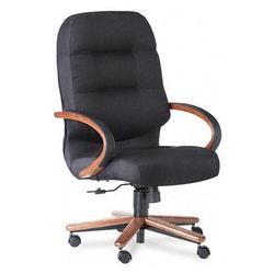 HON 2190 PillowSoft Wood Series Exec High Back Chair (HON2191MNT10)