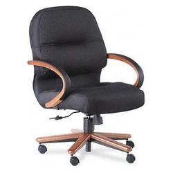 HON 2190 PillowSoft Wood Series Mid Back Chair (HON2192MNT10)