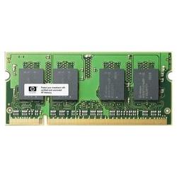 HEWLETT PACKARD HP 1GB DDR2 SDRAM Memory Module - 1GB (1 x 1GB) - 800MHz DDR2-800/PC2-6400 - DDR2 SDRAM - 200-pin SoDIMM