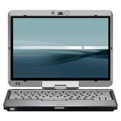 HEWLETT PACKARD HP 2710p Tablet PC - Centrino Pro - Intel Core 2 Duo U7600 1.2GHz - 12.1 WXGA - 2GB DDR2 SDRAM - 80GB - Wi-Fi, Bluetooth, Gigabit Ethernet - Windows Vista Busi (RM281UT#ABA)