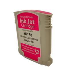 Eforcity HP 88 (C9392AN) Remanufactured Magenta Ink Cartridge by Eforcity