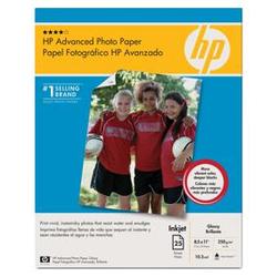 HEWLETT PACKARD HP Advanced Glossy Photo Paper - Letter - 8.5 x 11 - Glossy - 25 x Sheet