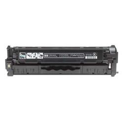 HEWLETT PACKARD HP Black Toner Cartridge For Color LaserJet CP2025 and CM2320 MFP Printers - 3500 Pages - Black