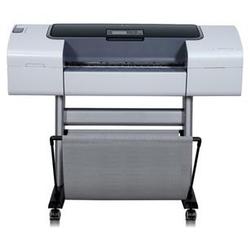 HEWLETT PACKARD HP Designjet T1100 Large Format Printer - Color Inkjet - 24 - 2400 x 1200dpi - USB - PC, Mac (Q6683A#BCB)