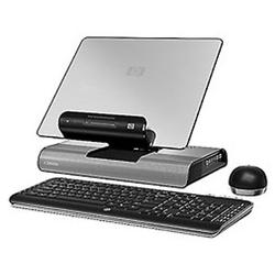 HP xb4 Notebook Media Docking Station - USB, Microphone, Headphone, VGA, S/PDIF, Network