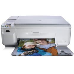 HEWLETT PACKARD HP Photosmart C4580 Multifunction Photo Printer - Color Inkjet - 30 ppm Mono - 23 ppm Color - 25 Second Photo - 1200 x 2400 dpi - Copier, Scanner, Printer - USB