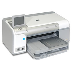 HEWLETT PACKARD - DESK JETS HP Photosmart D7560 Color Inkjet Photo Printer