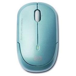 HP Wireless Laser Mini Mouse - Laser - USB - Turquoise