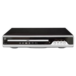 Haier DVD50 DVD Player - DVD-RW, CD-RW - DVD Video, Video CD, HDCD, JPEG Playback - Progressive Scan