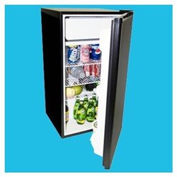 Haier HSA04WNCBB 3 9 Cu Ft Refrigerator Black