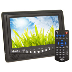 Haier Hlt71 7 Portable Lcd Tv