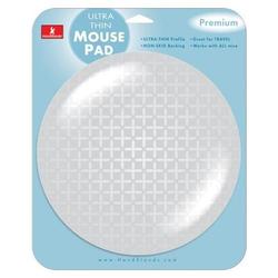 HandStands Ultra Thin Mouse Pad - White