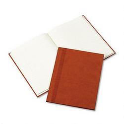 Rediform Office Products Hardbound Da Vinci Notebook, College Rule, 9 1/4x7 1/4, 150 Pages, Saddle Color