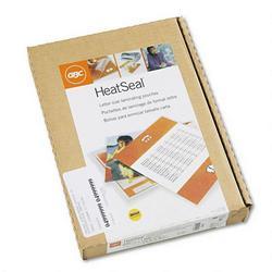 General Binding/Quartet Manufacturing. Co. HeatSeal® Economy Letter Size Laminating Pouches, 11 1/2x9, 1.5 Mil, 200/Bx