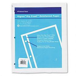 Rediform Office Products Heavyweight 20 lb. Reinforced Bond Filler Paper, 11x8 1/2, Unruled, 100 sheets/Pack